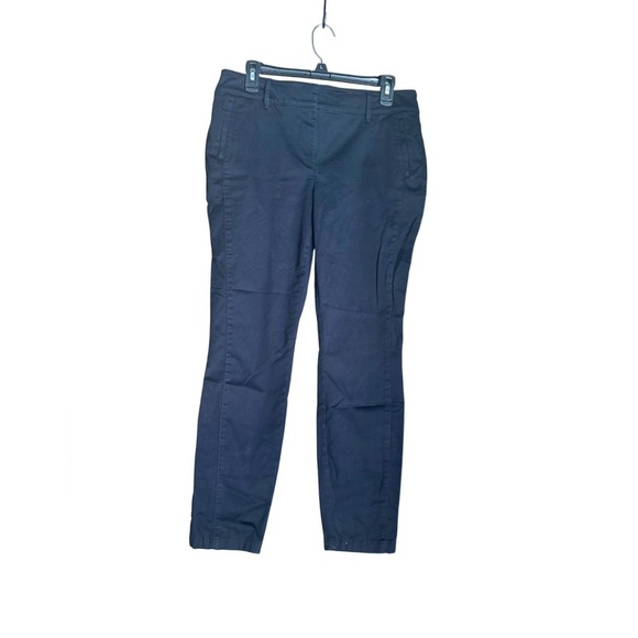 LOFT - Black Pants With Zipper Pockets - Size Women’s 10 - Picture 1 of 4